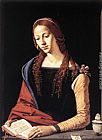 Piero Di Cosimo Canvas Paintings - St Mary Magdalene